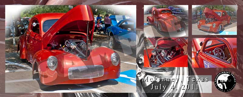 McKinney Texas Car Show July 4 2011 by Juan Carlos of Entertainment Photos