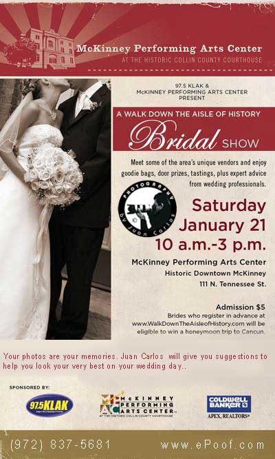 Bridal Show MPAC McKinney Texas by Juan Carlos of Entertainment Photos epoof