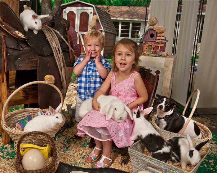 Easter Bunny photos by juan carlos of entertainment photos