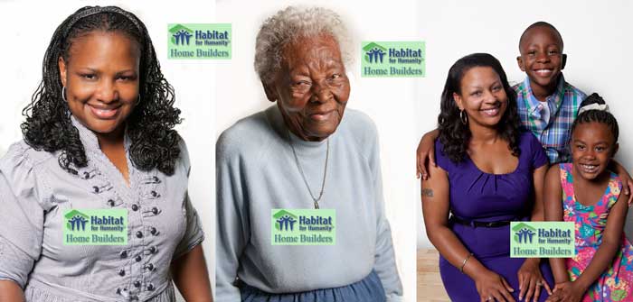 Habitat for Humanity Family Portraits by Juan Carlos of Entertainment Photos epoof
