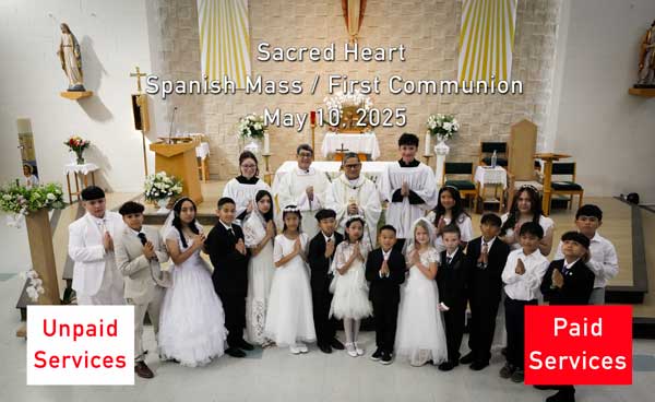 Sacred Heart Spanish Mass 51025
