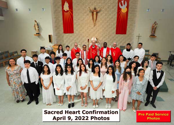 Sacred Heart Confirmaiton 492022 April 9 2022 by juan carlos epoof