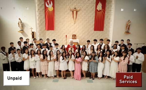 Sacred Heart Confirmation 41325