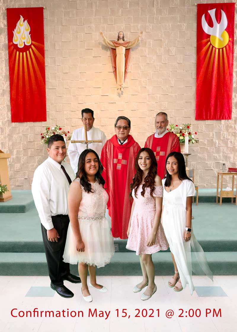 Sacred Heart Confirmation 51521 2PM by juan carlos of Entertainment Photos at epoof