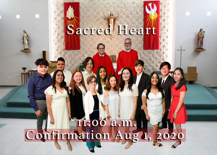 Sacred Heart Confirmation 8120 11:00 AM Mass Photos by Juan Carlos Entertainment Photos epoof