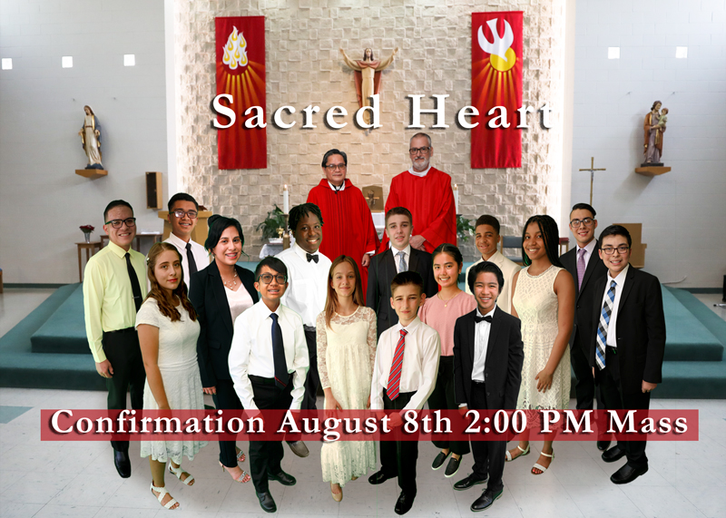 Sacred Heart Confirmations 8120 2:00 PM Mass Photos by Juan Carlos Entertainment Photos epoof