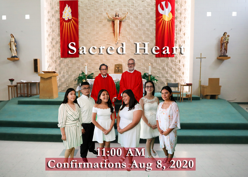 Sacred Heart Confirmaiton Mass 11:00 AM photo by juan carlos Entertainment Photos epoof