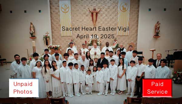 Sacred Heart Easter Vigil 2026