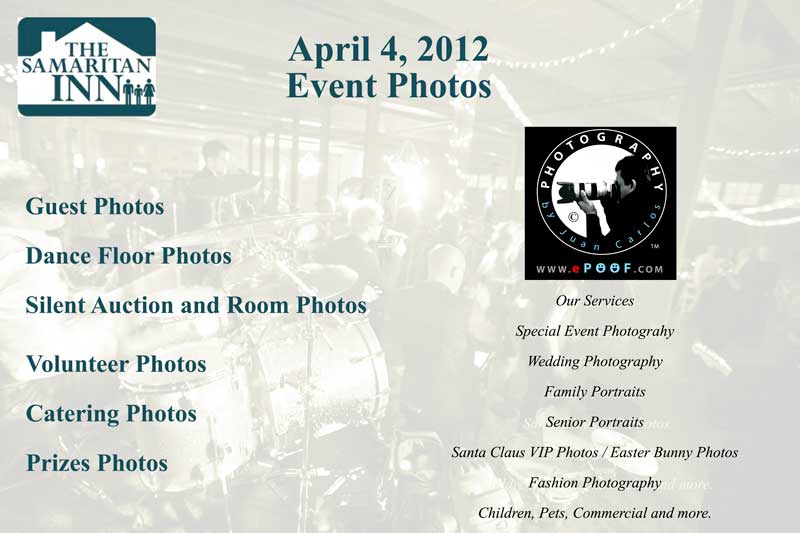 Samaritan Inn non profit Photographer by juan carlos of entertainment photos