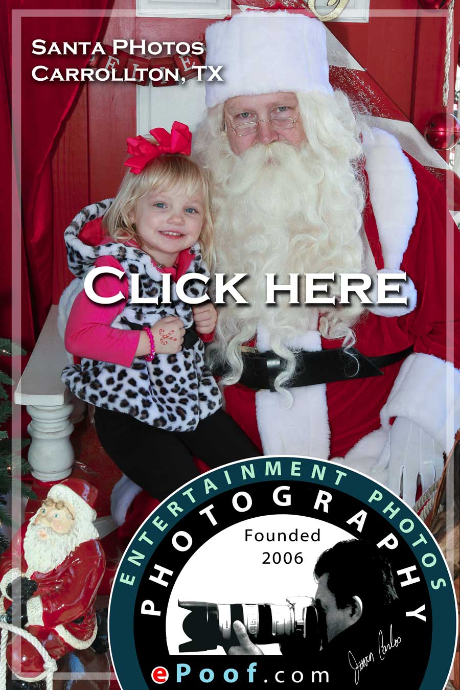 Santa Photos 2014 by Juan Carlos of Entertainment Photos epoof